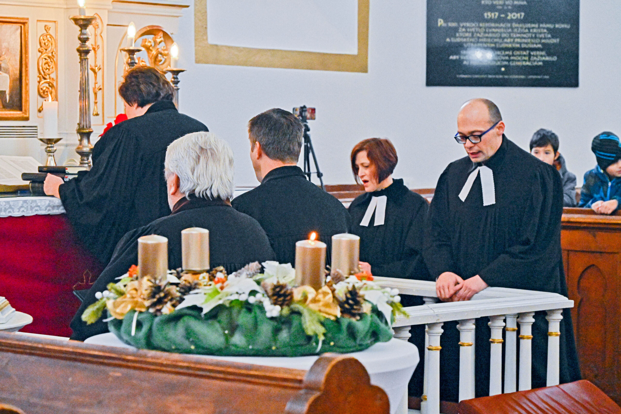 Dom Boží včera i dnes: Spomienka na 240 rokov života zboru